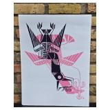 Brilliant Local Fine Art Print - Tou Yia Xiong - Hunting Loon