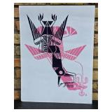 Brilliant Local Fine Art Print - Tou Yia Xiong - Hunting Loon