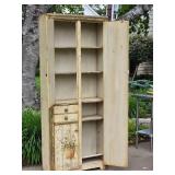 Habersham Plantation Mille Fleurs Pantry Cabinet