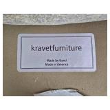 Kravet Furniture Plush Upholstered Armchair - Gray