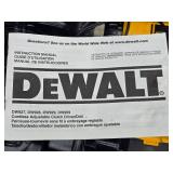 DeWalt Cordless Adjustable Clutch Driver/Drill - DW927