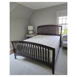 Striking Modern Queen Size Bed Set