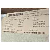 Stylish Contemporary Striped Upholstery Bedroom Bench