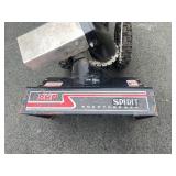 Working Spirit 8hp Snowblower