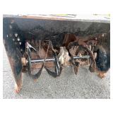 Working Spirit 8hp Snowblower