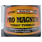 LYMAN Pro Magnum 2500 Turbo Tumbler for Reloading