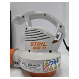 Nice Condition Working STIHL Model BGE-71 Leaf Blower