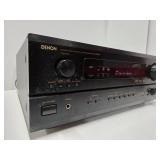 Working DENON Model AVR-2801 AV Surround Receiver