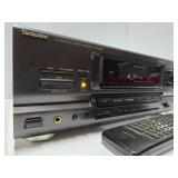 Working TECHNICS AV Control Stereo Receiver Model SA-GX690 w/Remote