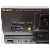 Working TECHNICS AV Control Stereo Receiver Model SA-GX690 w/Remote