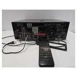 Working TECHNICS AV Control Stereo Receiver Model SA-GX690 w/Remote