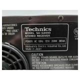 Working TECHNICS AV Control Stereo Receiver Model SA-GX690 w/Remote
