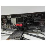 Working TECHNICS AV Control Stereo Receiver Model SA-GX690 w/Remote