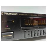 Working PIONEER Model GR-777 Graphic Equalizer