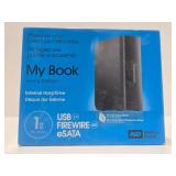 Brand New MY BOOK 1TB External Hard Drive