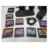 Group of Sega Game Gear Video Games & Accessories