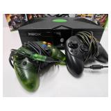 Original XBOX Video Game System w/Games & 2 Controllers