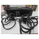 Original XBOX Video Game System w/Games & 2 Controllers