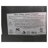 Original XBOX Video Game System w/Games & 2 Controllers