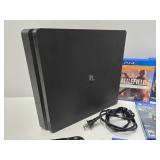 Working PLAYSTATION PS4 Video Game System w/Games & 2 Controllers