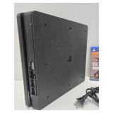 Working PLAYSTATION PS4 Video Game System w/Games & 2 Controllers