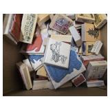 HUGE Collection of New & Like New Rubber Stamps