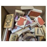 HUGE Collection of New & Like New Rubber Stamps