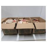 HUGE Collection of New & Like New Rubber Stamps