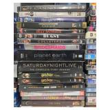 Estate Lot of Assorted DVD