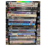 Estate Lot of Assorted DVD