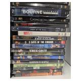 Estate Lot of Assorted DVD