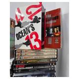 Estate Lot of Assorted DVD