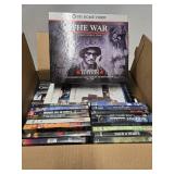 Estate Lot of Assorted DVD