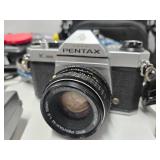 Great Estate Lot of Assorted Underwater etc Cameras & Accessories