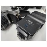 Great Estate Lot of Assorted Underwater etc Cameras & Accessories