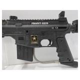 Very Cool Working PROJECT SALVO U.S. Army Style Paintball Gun