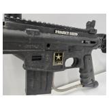 Very Cool Working PROJECT SALVO U.S. Army Style Paintball Gun
