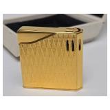 NOS Vintage MARUMEN Pieza Electric Lighter w/Case