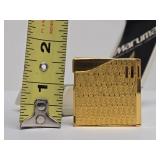 NOS Vintage MARUMEN Pieza Electric Lighter w/Case