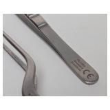 Group of Medical Grade Quality Tweezers etc