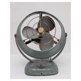 Working Vintage Mid Century Industrial Style VORNADO JR Fan