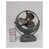 Working Vintage Mid Century Industrial Style VORNADO JR Fan