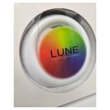 Like-New or New Working Cielux LUNE Touch-Brilliance LED Mood Lamp
