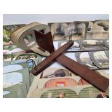 Lot of Antique Stereoview Cards w/Viewer