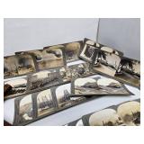 Lot of Antique Stereoview Cards w/Viewer