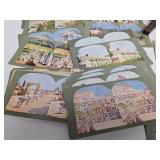 Lot of Antique Stereoview Cards w/Viewer