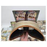 Lot of Antique Stereoview Cards w/Viewer