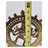 Old Vintage Solid Brass Hindu Shiva Sculpture