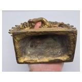 Old Vintage Solid Brass Hindu Shiva Sculpture