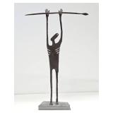 Handmade Southwestern Figural Metal Sculpture - Scottsdale, AZ Artist #1